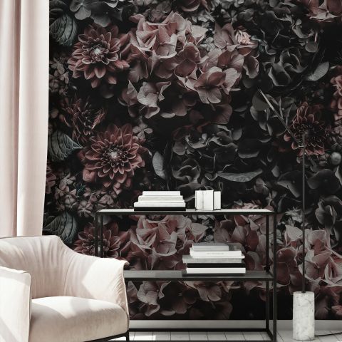Country Hydrangeas Wallpaper, Countryside Collection
