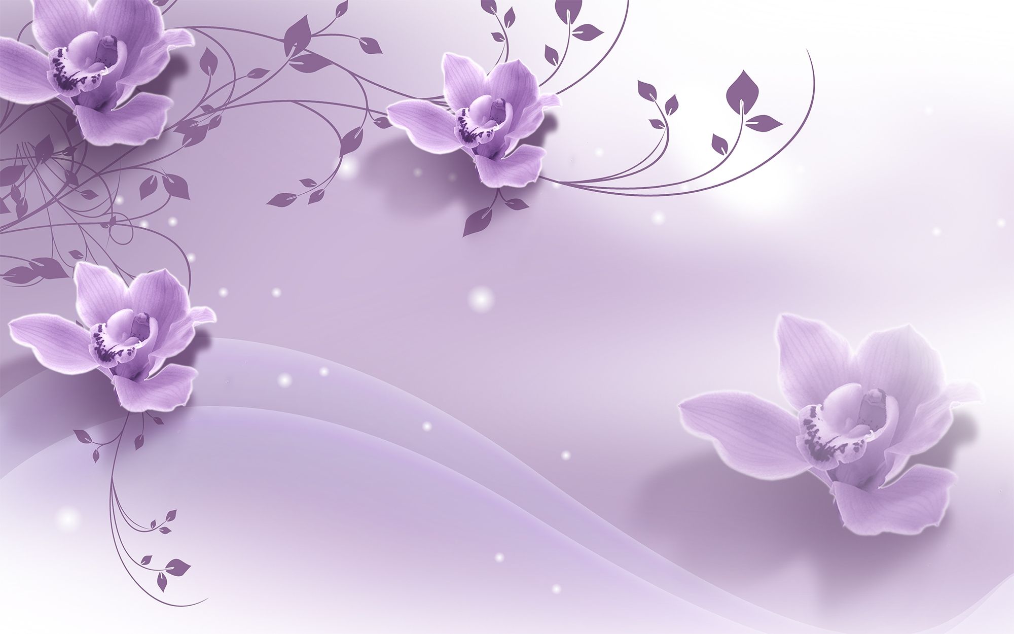 hd purple flower wallpaper