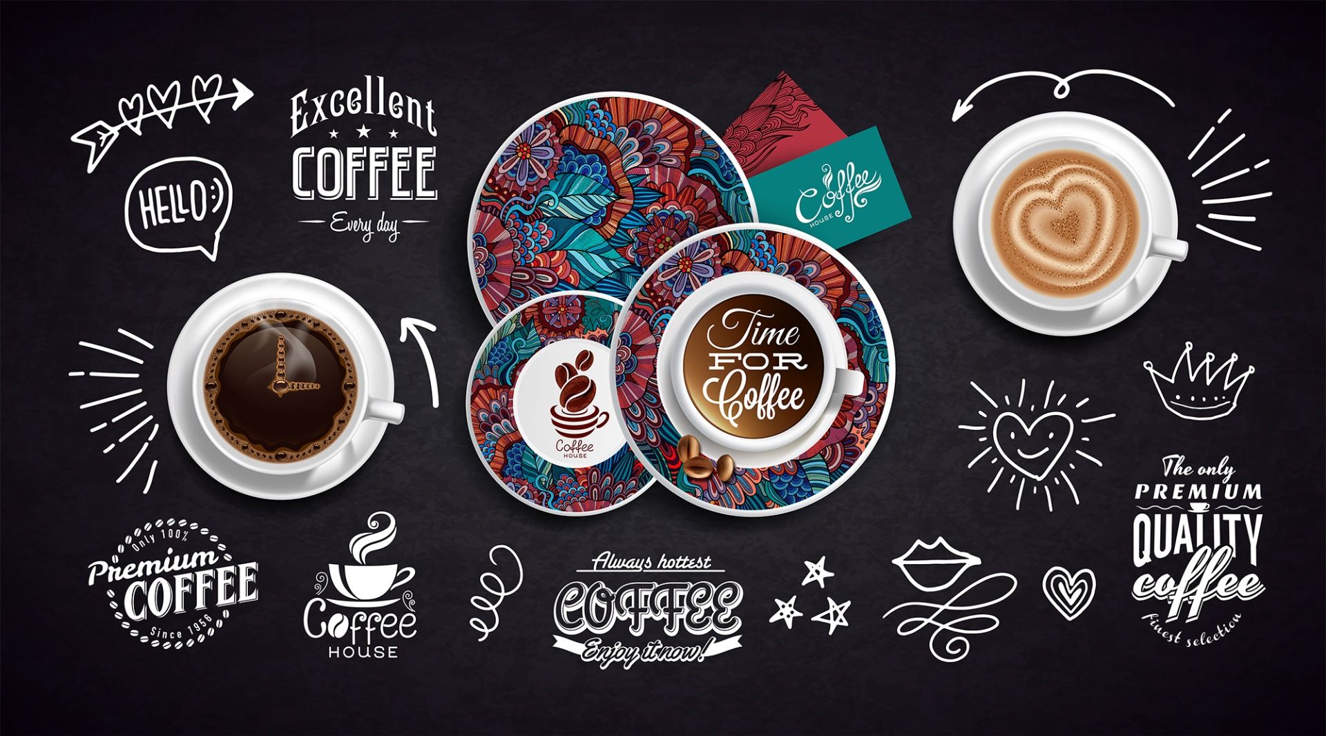 Cafe Wallpaper Stock Illustrations – 47,471 Cafe Wallpaper Stock  Illustrations, Vectors & Clipart - Dreamstime